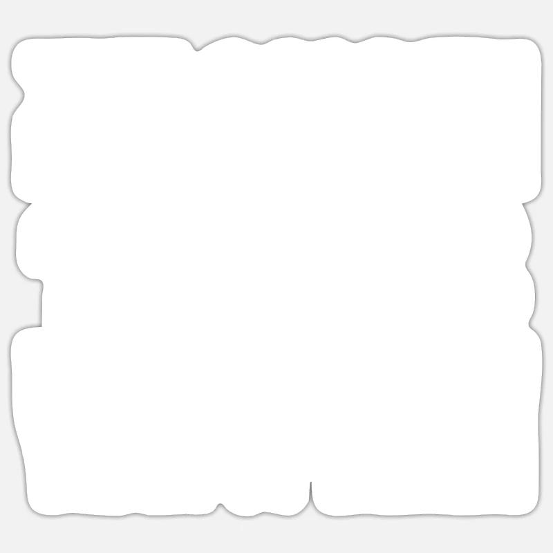 1998 - Sticker taille S (10 x 10 cm) - blanc mat