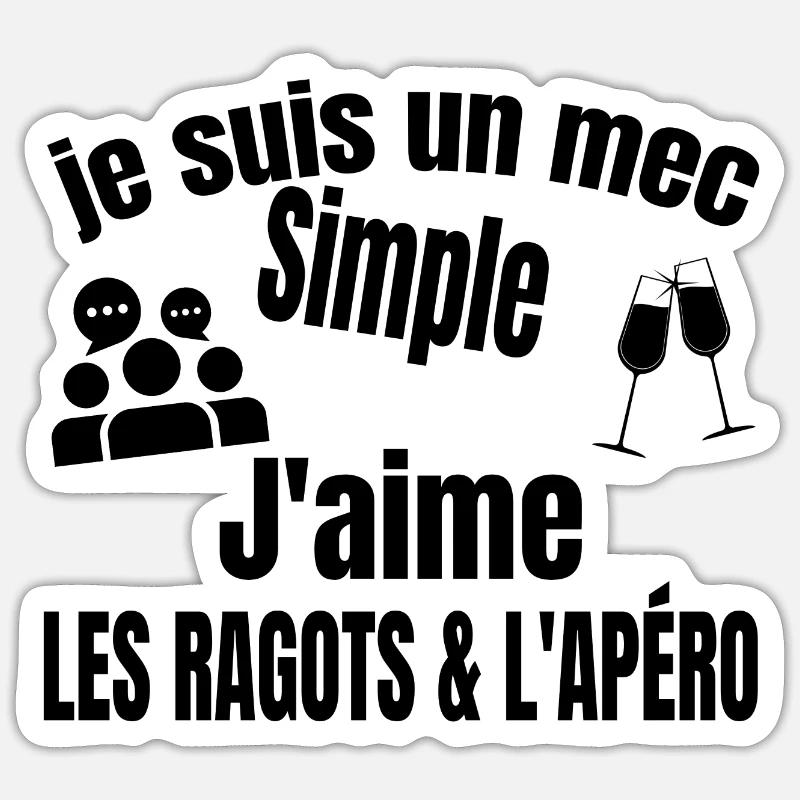 Sticker taille S (10 x 10 cm) - 