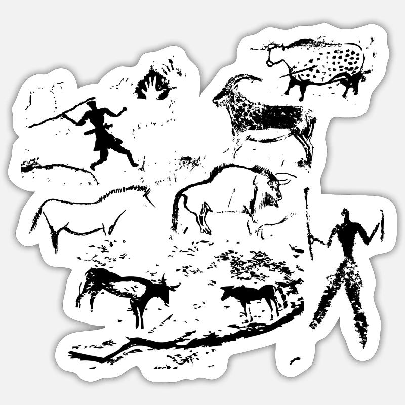 Sticker Größe S (10 x 10 cm) - 