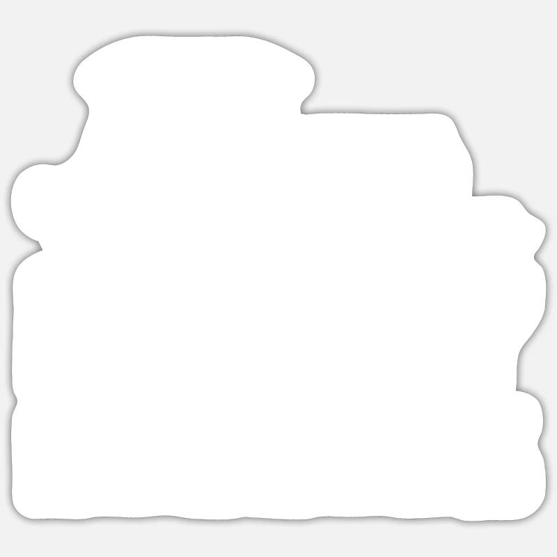 Pontonboot Sticker Größe S (10 x 10 cm)