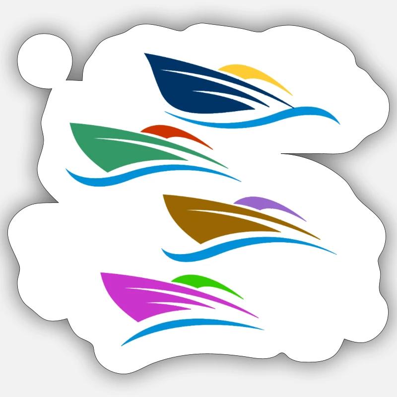 Speed Rennen -Das einzig Wahre Sticker Größe S (10 x 10 cm)