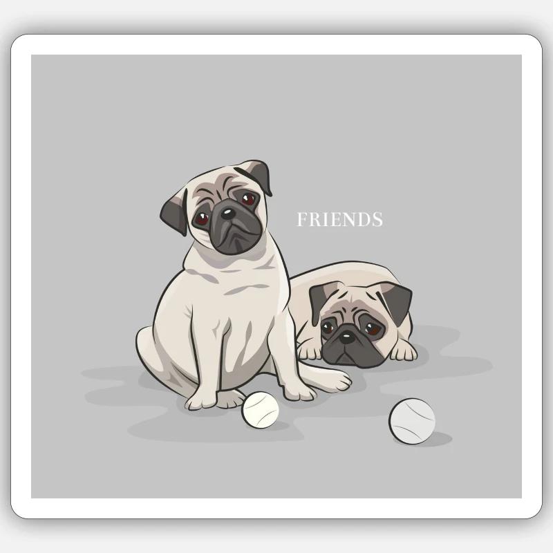 Sticker size S (10 x 10 cm) - 