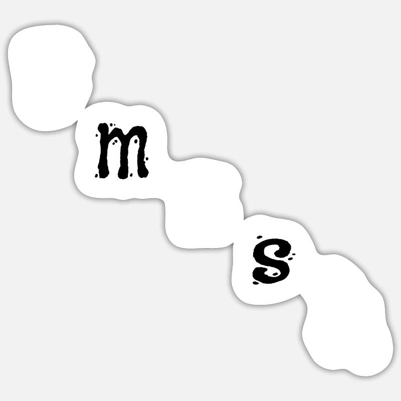 Smash Sticker size S (10 x 10 cm)