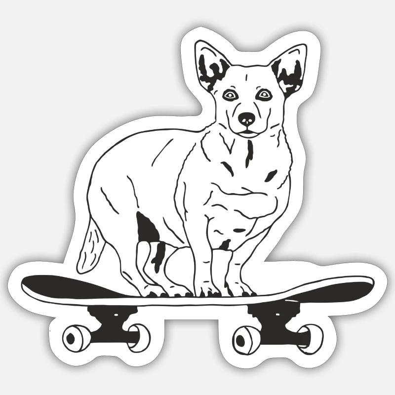 Sticker Größe S (10 x 10 cm) - 