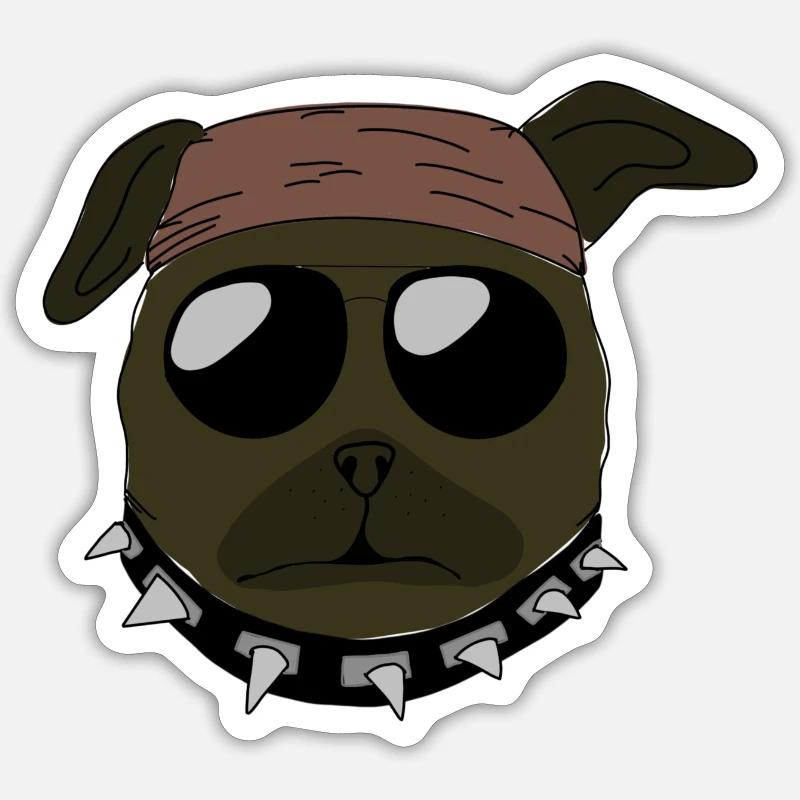 Sticker size S (10 x 10 cm) - 