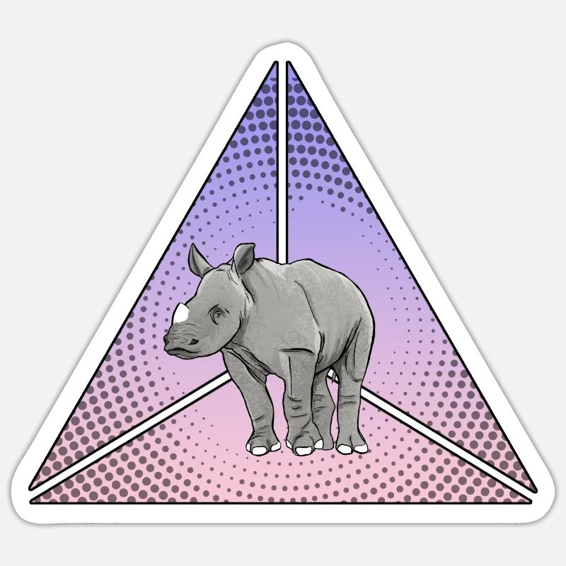 Sticker Größe S (10 x 10 cm) - 