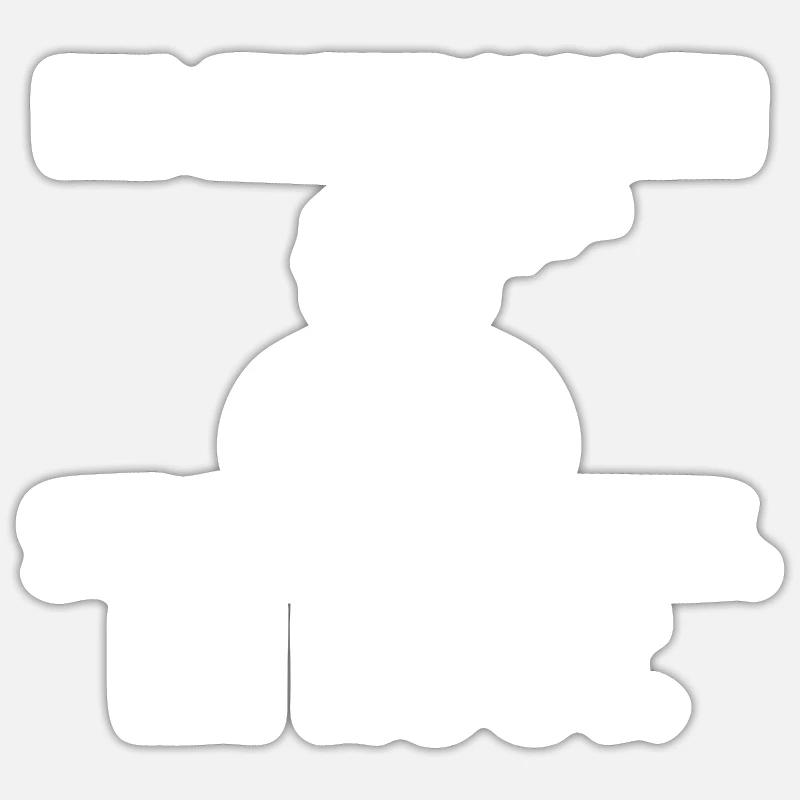 Informatiker Informatik Programmierer Nerd Geek Sticker Größe S (10 x 10 cm)