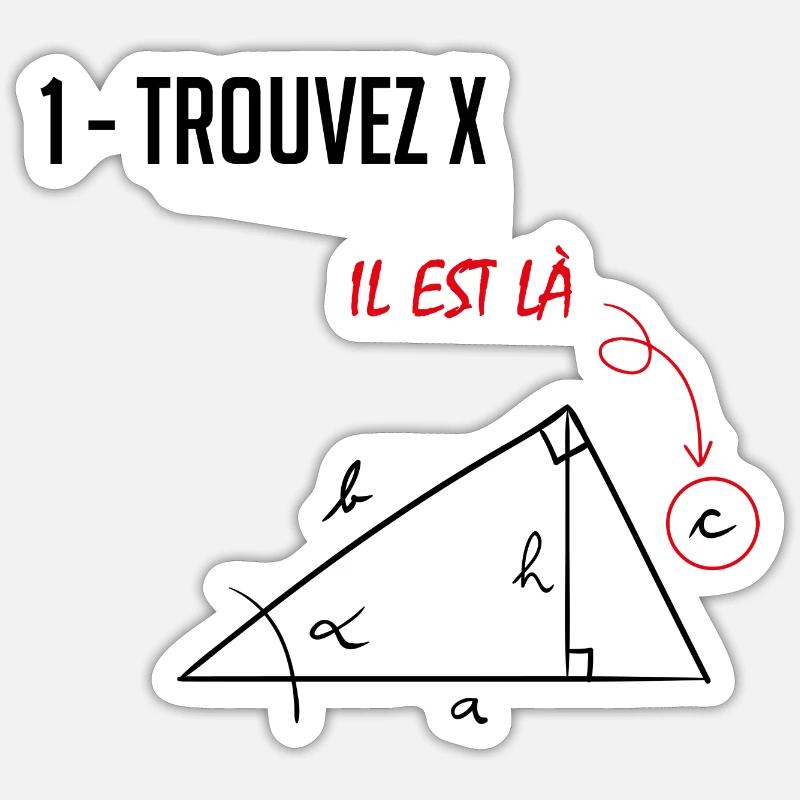 Sticker taille S (10 x 10 cm) - 