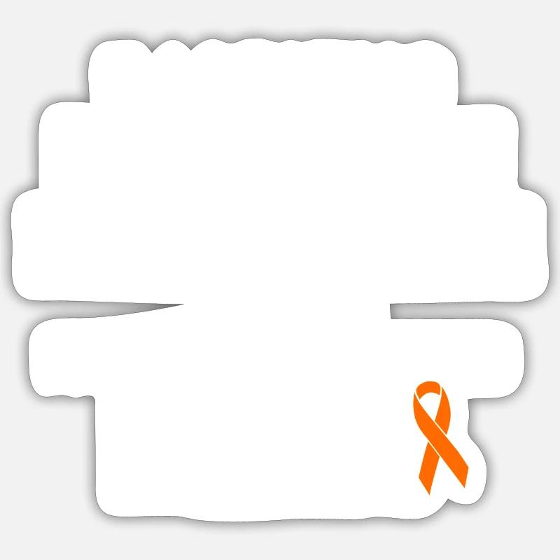 I'm Beating MS, Now I'm Beating You! Sticker size S (10 x 10 cm)