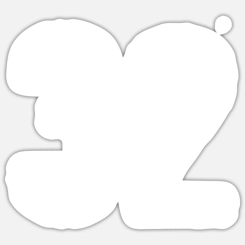Sticker size S (10 x 10 cm) - 