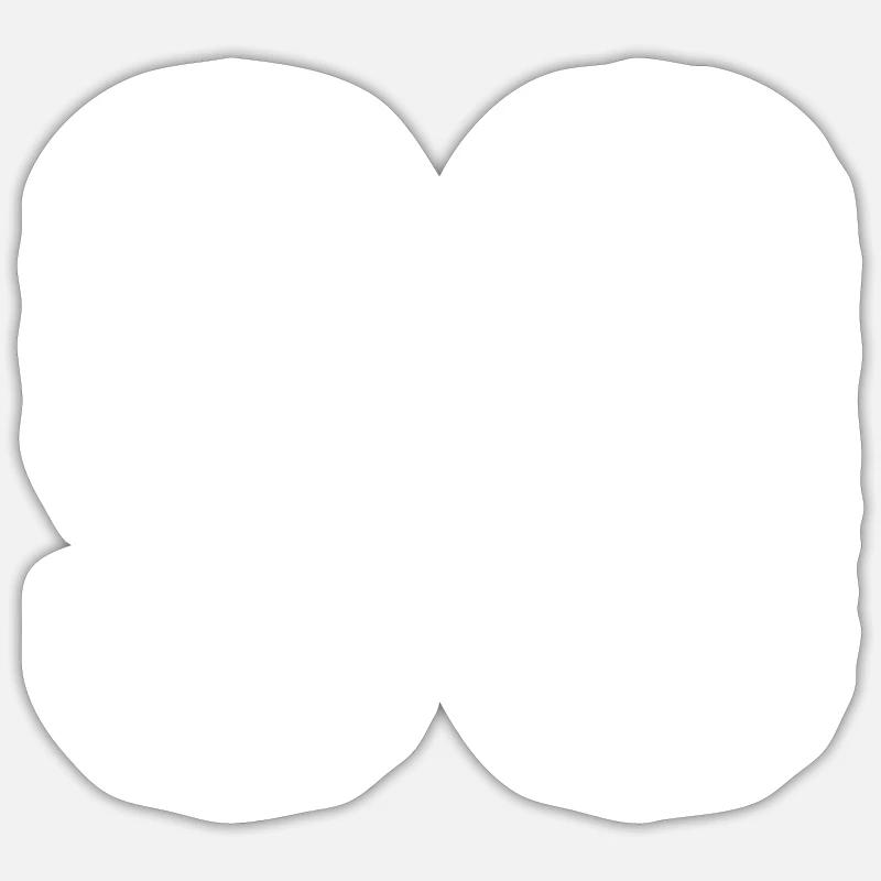 Maillot numéro 99 - Sticker taille S (10 x 10 cm) - blanc mat