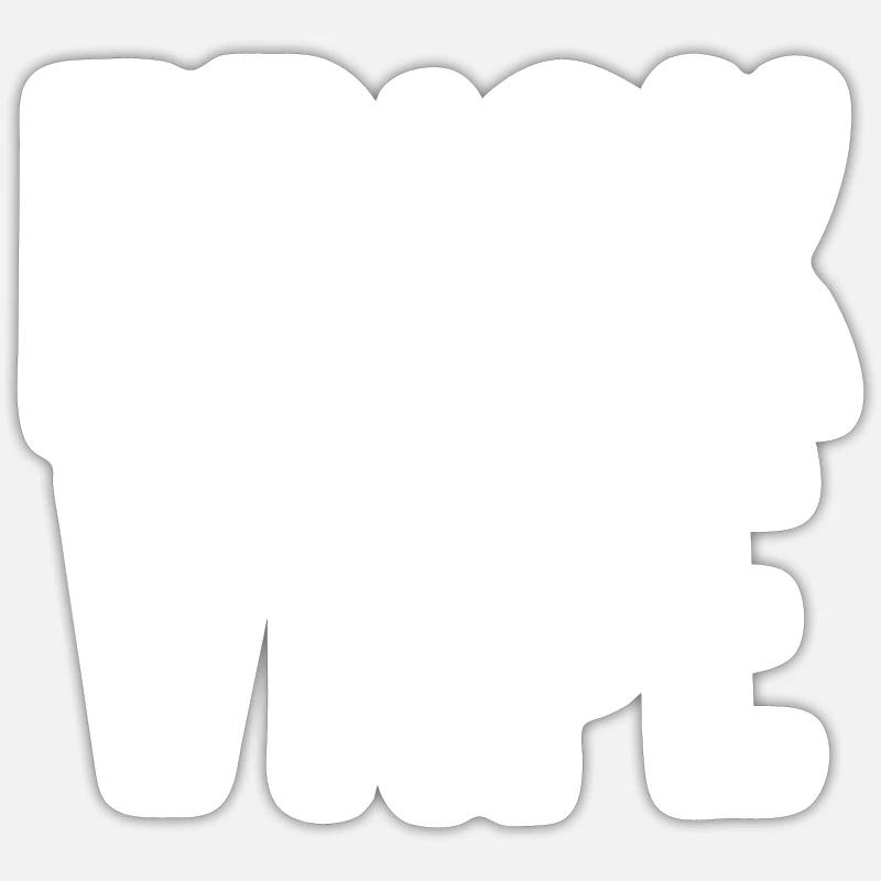 Sticker taille S (10 x 10 cm) - 