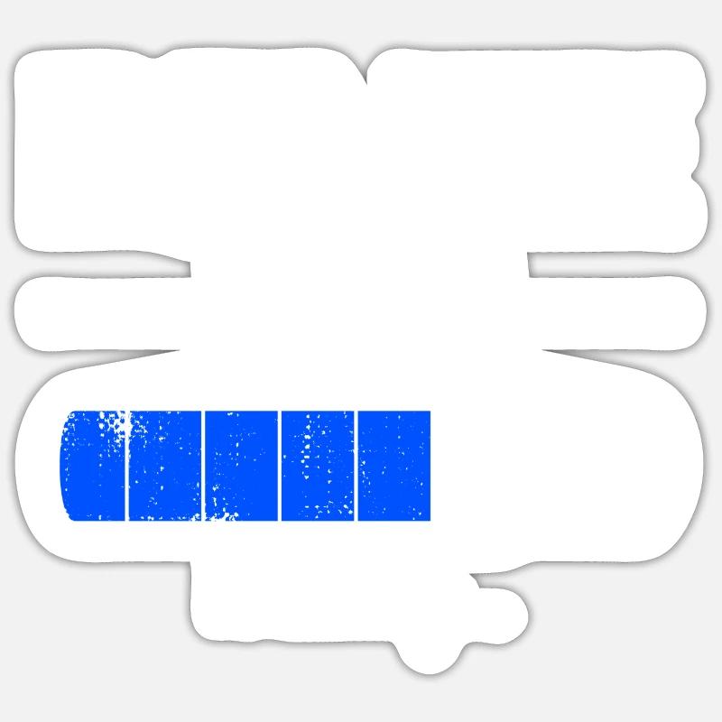 Rente 2024 Loading Rente 2024 - Sticker Größe S (10 x 10 cm) - Mattweiß