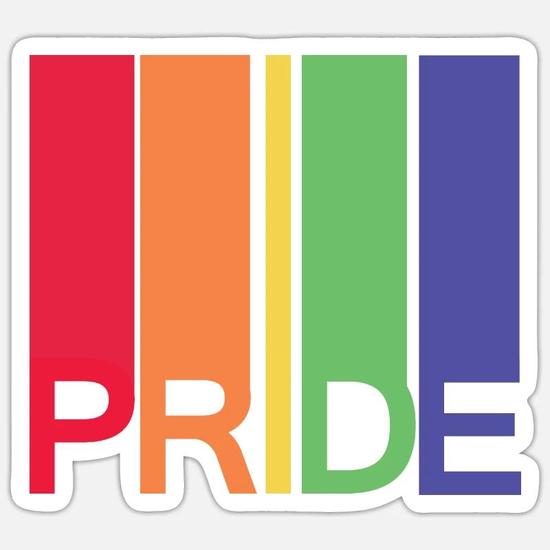 Pride Sticker size S (10 x 10 cm)