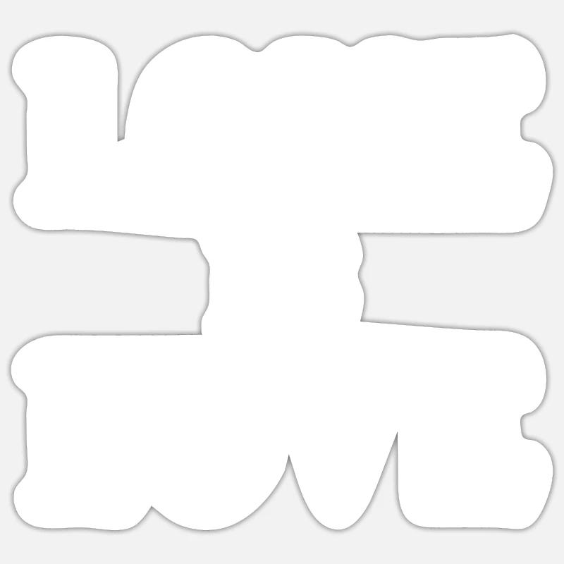 Sticker size S (10 x 10 cm) - 