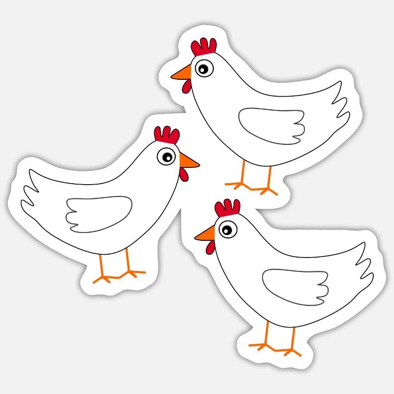 Sticker size S (10 x 10 cm) -