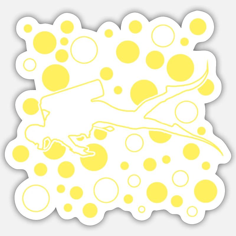 Sticker Größe S (10 x 10 cm) - 
