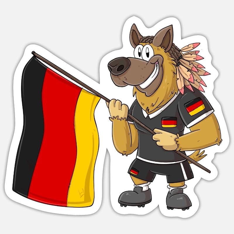 Sticker Größe S (10 x 10 cm) - 