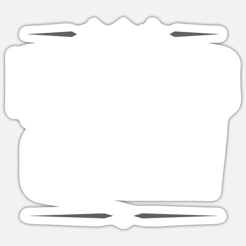 Diving Crew - Sticker size S (10 x 10 cm) - white matte