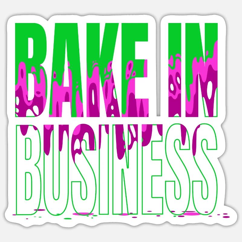 cool funny sayings chef quotes jokes pampered chef - Sticker Größe S (10 x 10 cm) - Mattweiß