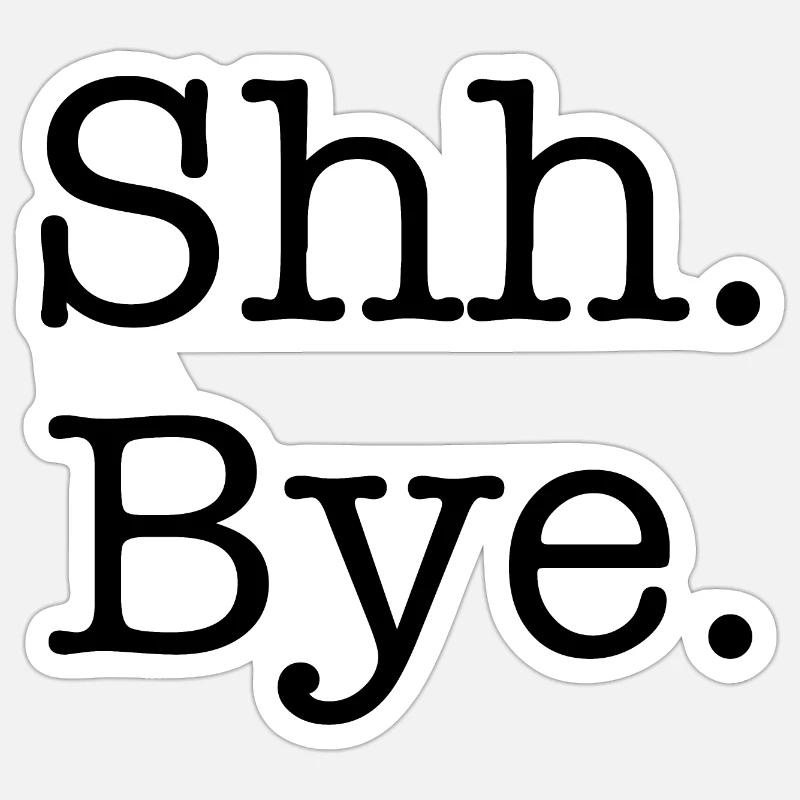 Sticker size S (10 x 10 cm) - 