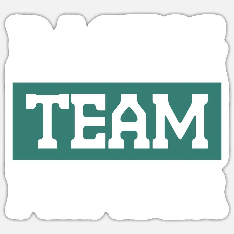 Racing Team Sticker size S (10 x 10 cm)