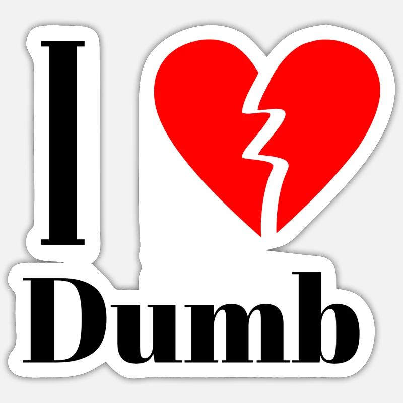 Funny ironic statement - Funny Sticker size S (10 x 10 cm)