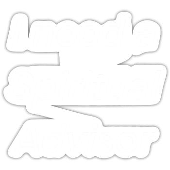 I need a spiritual advisor - Sticker size S (10 x 10 cm) - white matte - Front