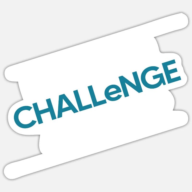 Eisbaden Winterschwimmer "ice-bath-challenge" Sticker Größe S (10 x 10 cm)