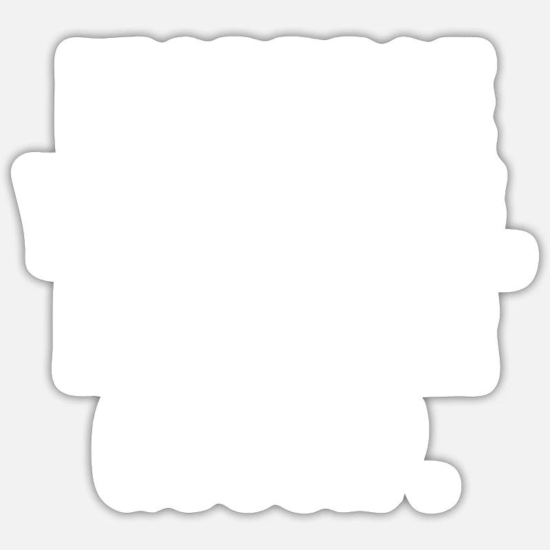Augmentez votre amour, pas vos commérages - Christian Sticker taille S (10 x 10 cm)