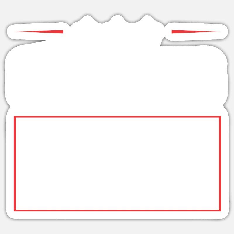 Camping Crew - Sticker size S (10 x 10 cm) - white matte