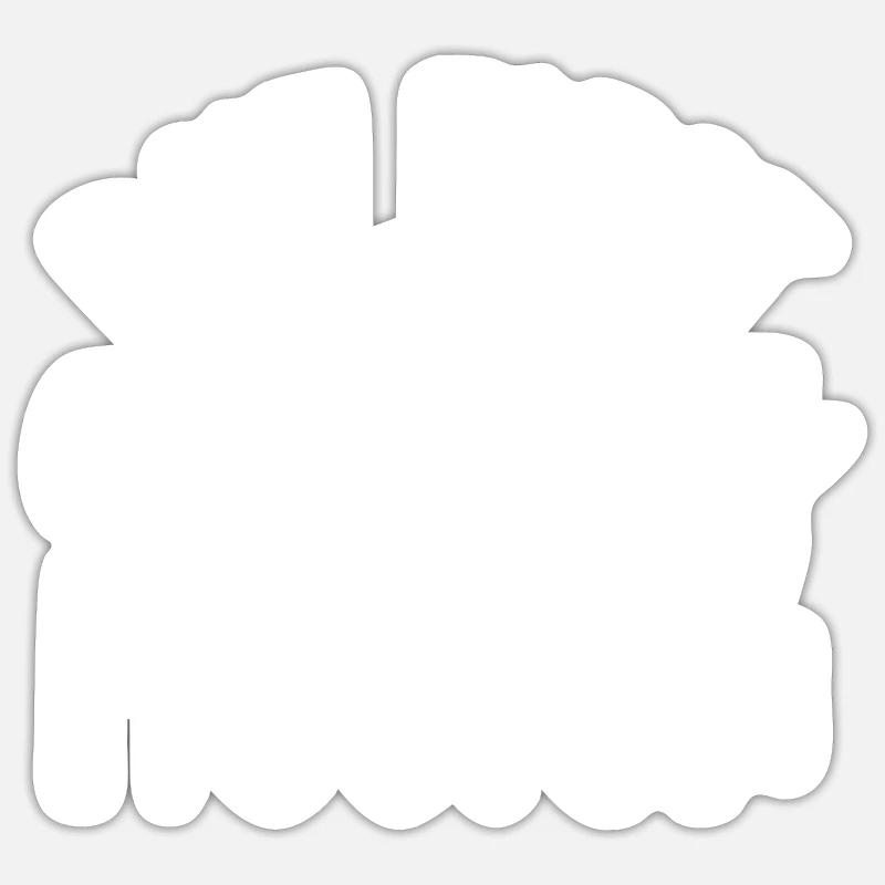 But First Country Music Sticker size S (10 x 10 cm)