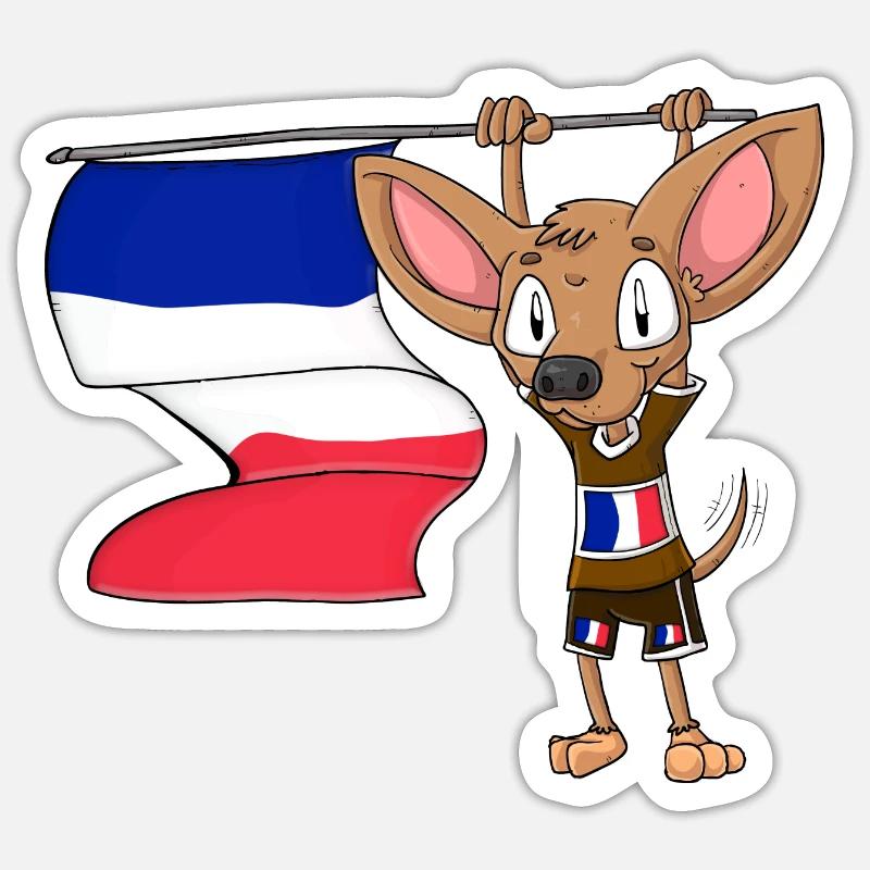 Sticker taille S (10 x 10 cm) - 