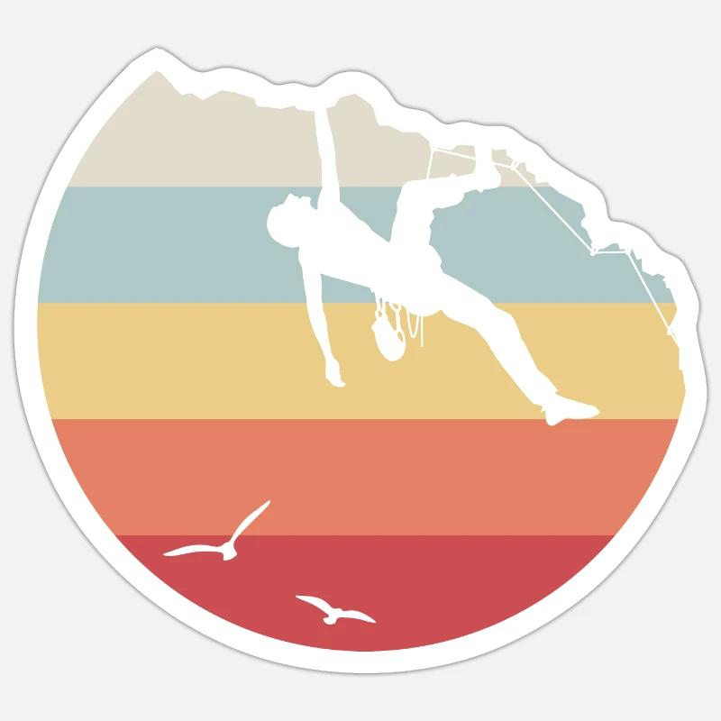 Grimper Sticker taille S (10 x 10 cm)