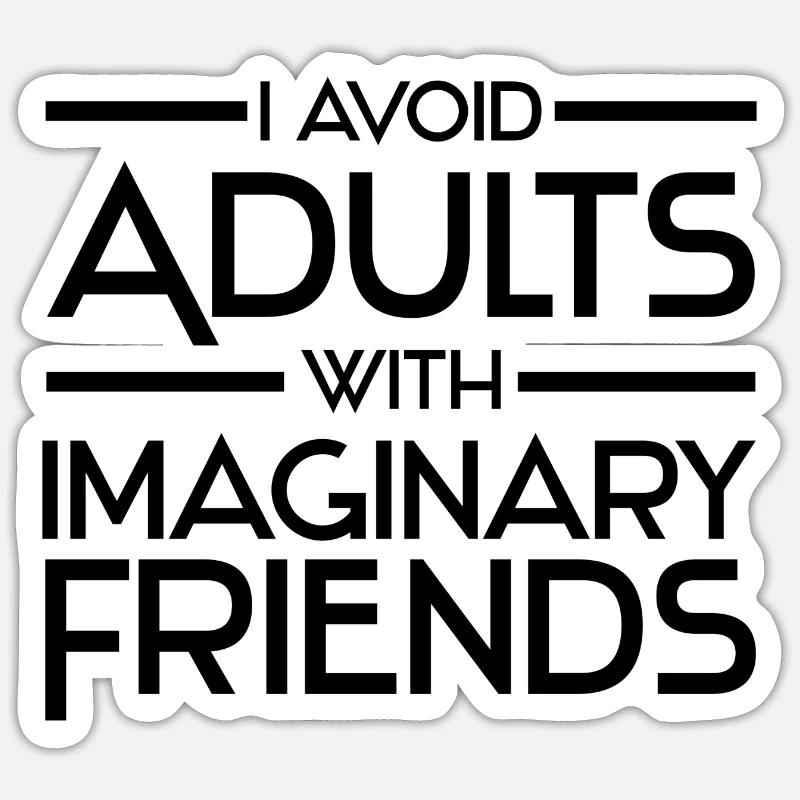 Atheism Sticker size S (10 x 10 cm)