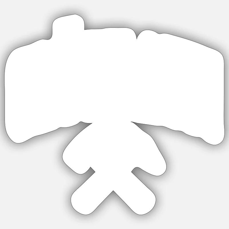 Sticker taille S (10 x 10 cm) - 