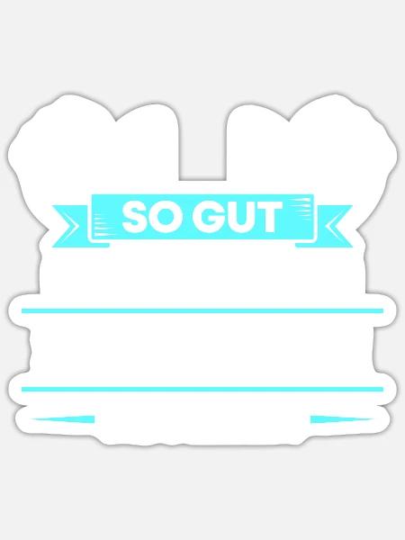 Stuckateur Design für stolze Handwerker - Sticker Größe S (10 x 10 cm) - Mattweiß