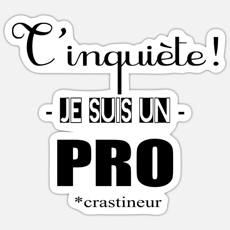 Sticker taille S (10 x 10 cm) - 