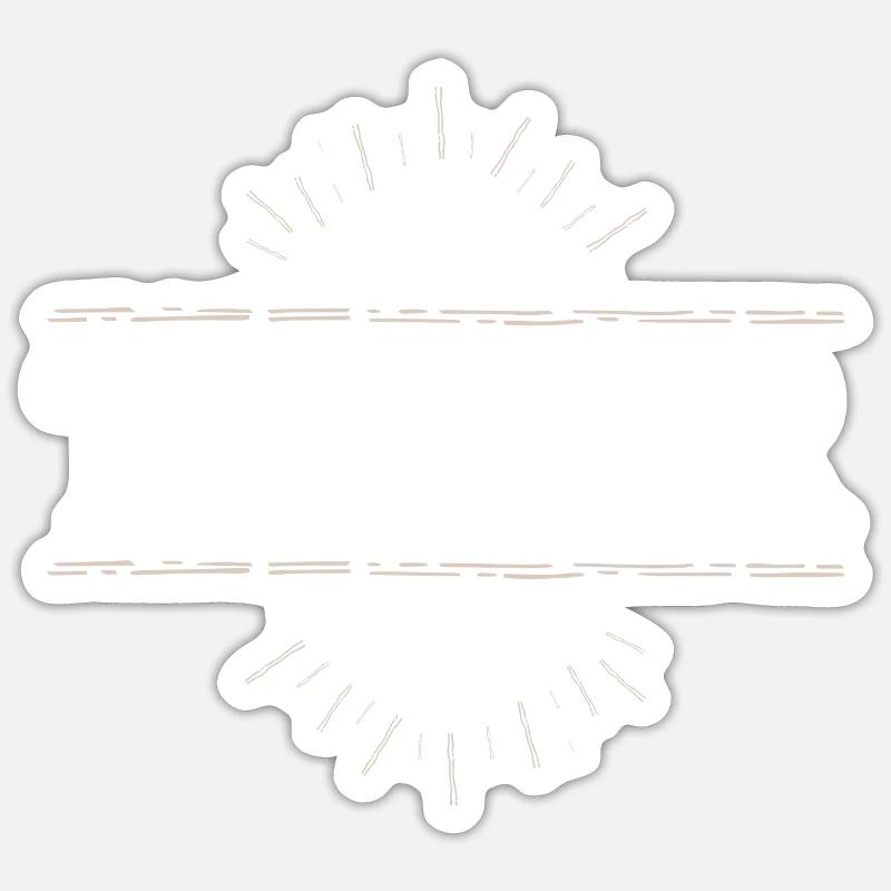 Trader Beruf - Sticker Größe S (10 x 10 cm) - Mattweiß
