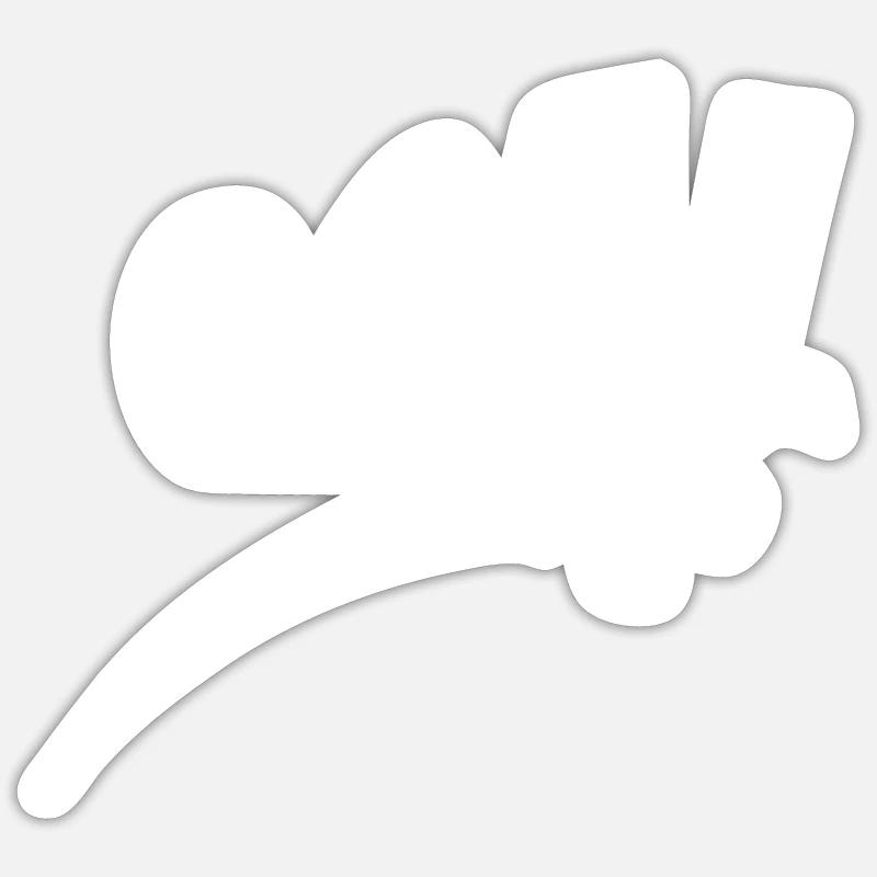 Sticker size S (10 x 10 cm) - 