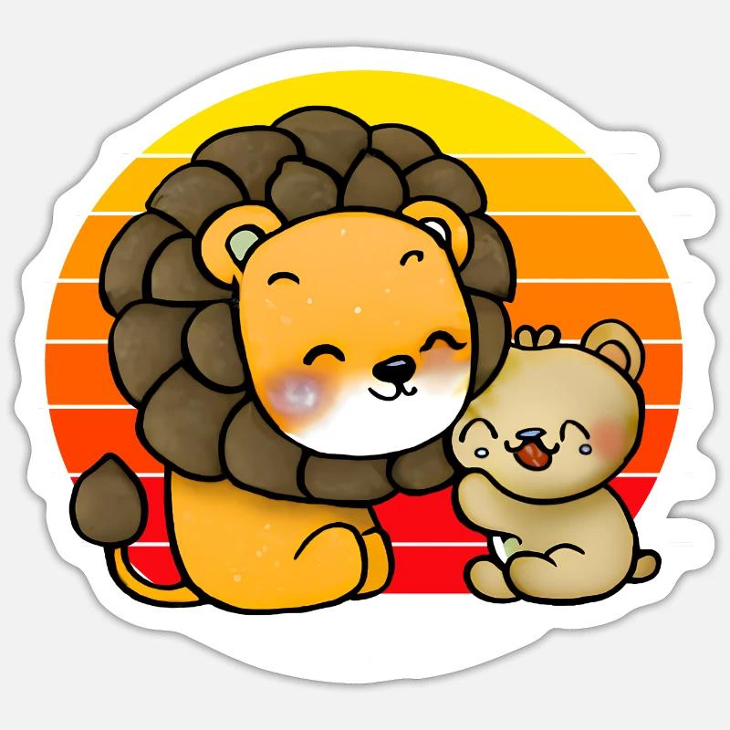 Sticker taille S (10 x 10 cm) - 