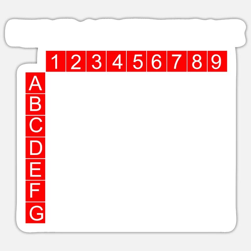 Scratch - Si prega di grattare qui Adesivo