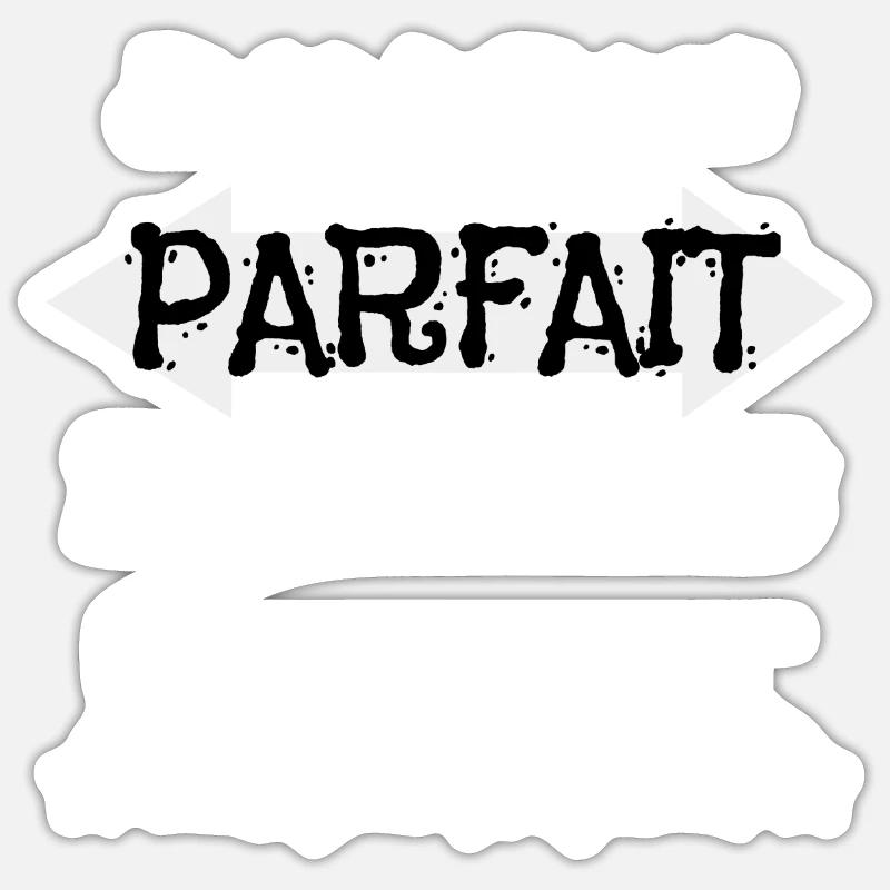 Couvreur - Sticker taille S (10 x 10 cm) - blanc mat