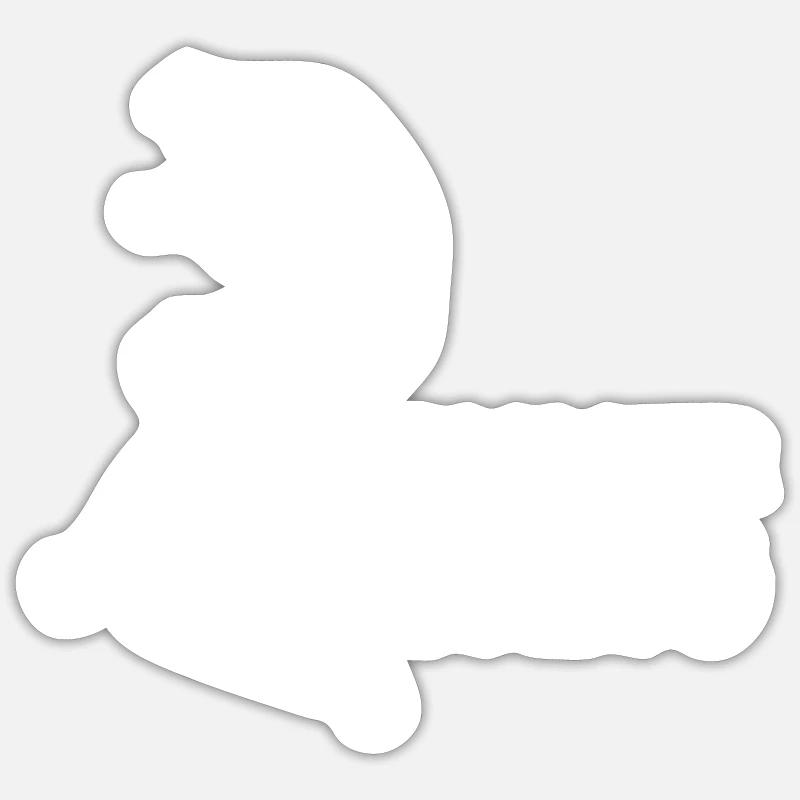 E-Scooter E-Roller Scooter Sticker taille S (10 x 10 cm)