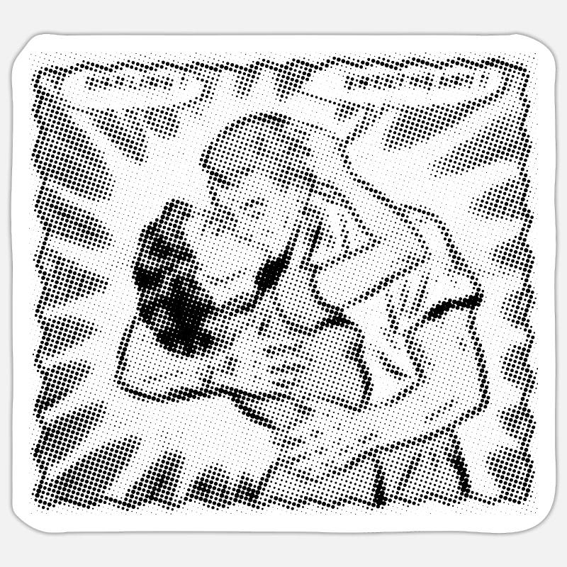 Sticker taille S (10 x 10 cm) - 