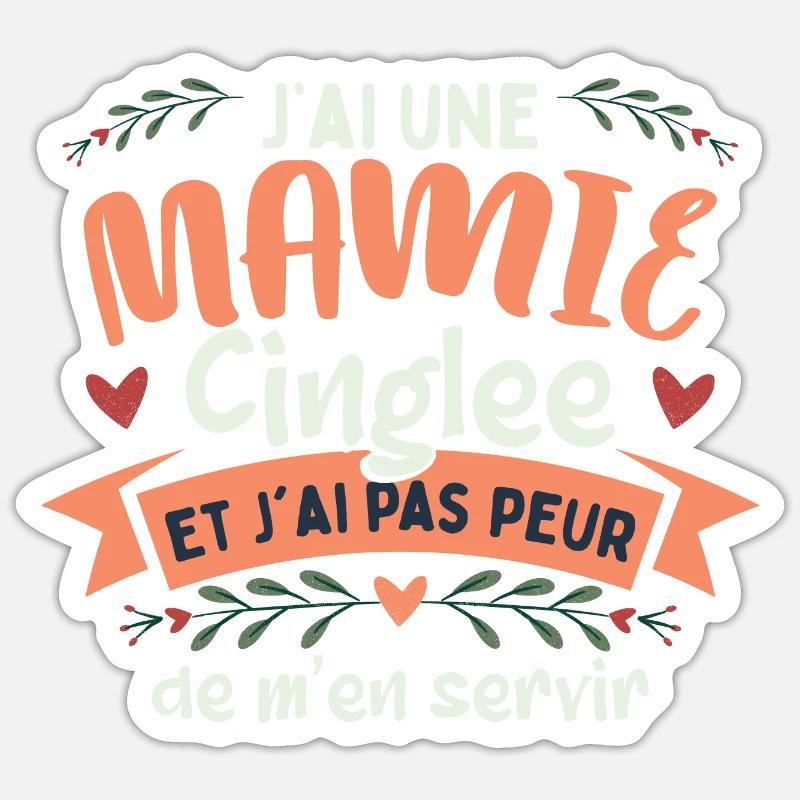 Sticker taille S (10 x 10 cm) - 