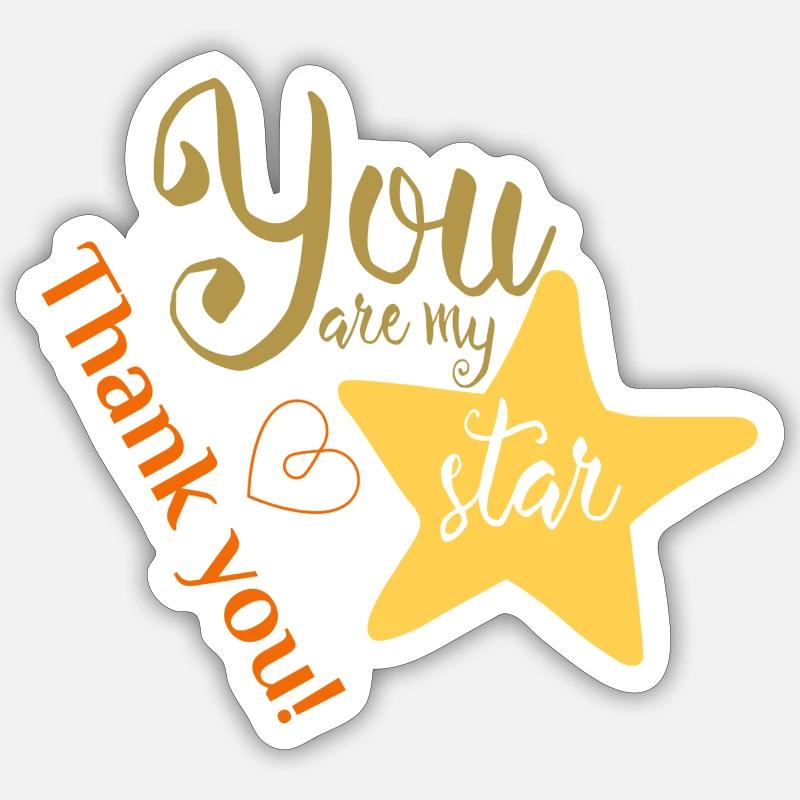 Sticker størrelse S (10 x 10 cm) - 