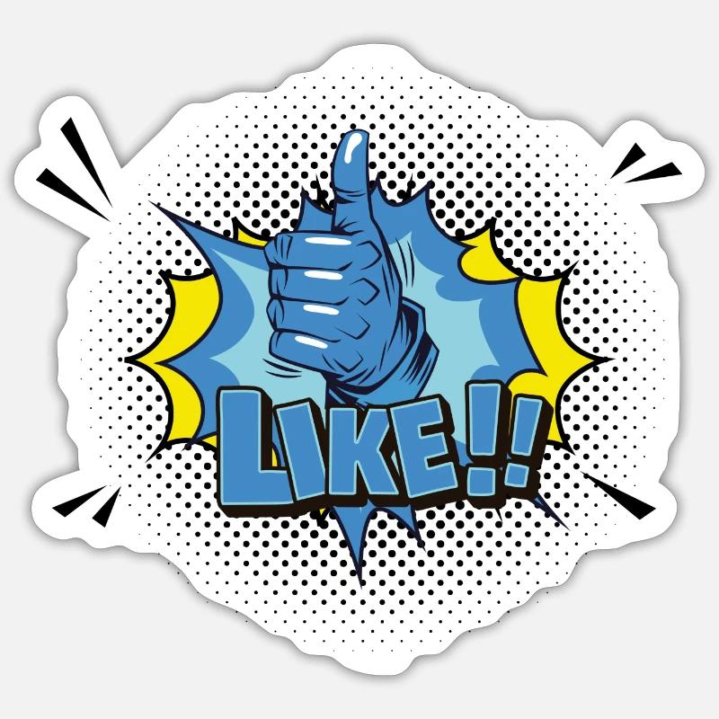 Sticker size S (10 x 10 cm) - 