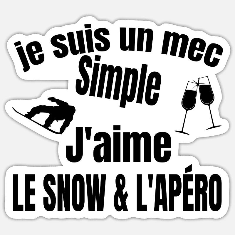 Sticker taille S (10 x 10 cm) - 