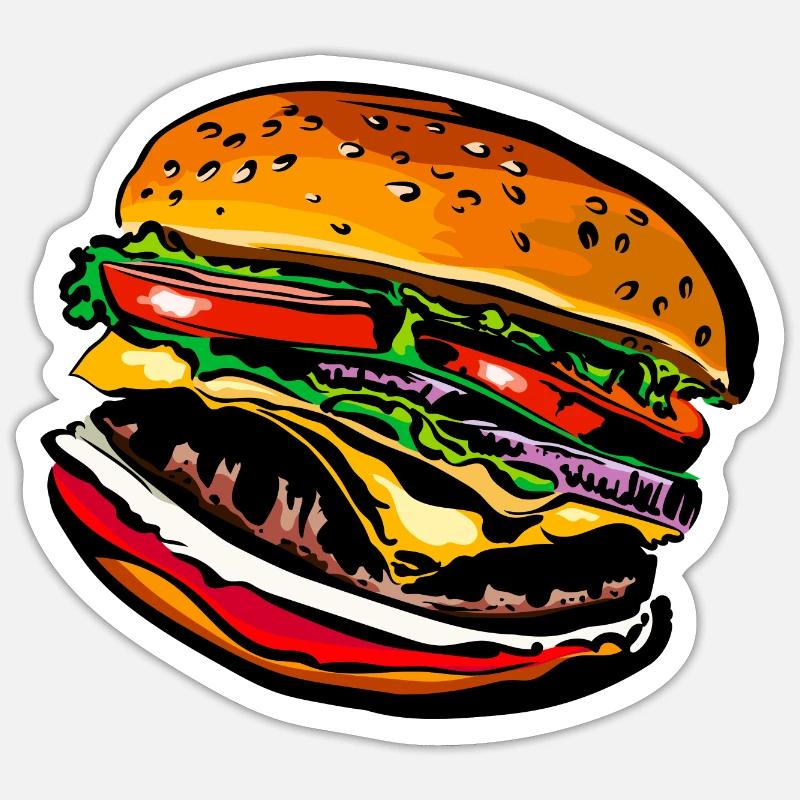 Sticker Größe S (10 x 10 cm) - 